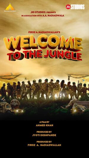 Arshad Warsi Instagram - Jingle all the way to the jungle!
Christmas - 20th December, 2024 brings #Welcome3, the biggest family entertainer to cinemas!

#WelcomeToTheJungle

Produced by #JyotiDeshpande
Produced by #FirozANadiadwallah
Directed by @khan_ahmedasas
@officialjiostudios @baseindustries_group