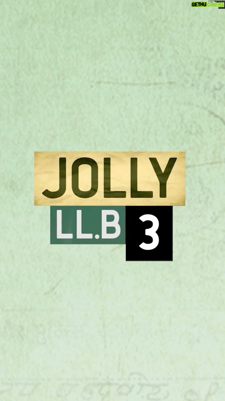 Arshad Warsi - 820K Likes - Ab original kaun aur duplicate kaun, yeh toh pata nahi. But this sure is going to be a jolly good ride !! Stay with us. Jai Mahakaal šš
#JollyLLB3 @saurabhshuklafilms
@sirsubhashkapoor
@starstudios
@kangratalkies
