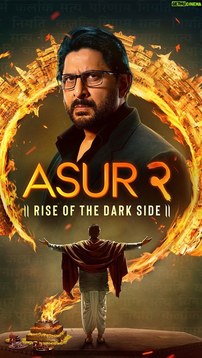 Arshad Warsi - 76.1K Likes - Shuru DJ ne kiya tha, khatam bhi DJ hi karega!
Mahayudh shuru ho chuka hai. Watch #Asur2OnJioCinema, now streaming free.
#Asur2 #JioCinema @arshad_warsi
@barunsobti_says @goenkaanupriya @iridhidogra @meiyangchang @ameyzone @thepawanchopra @megauravarora @adithi_k @vishesh.bansal24 @atharva.vishwakarma @anurittakjha @Sen_Oni @bombayfables @creativegaurav @sejtherage #BhaveshMandalia @praptidoshi @abhijeetkhuman @suraj.gianani @chiragsalian1 @abhishekgargya @ramarolls