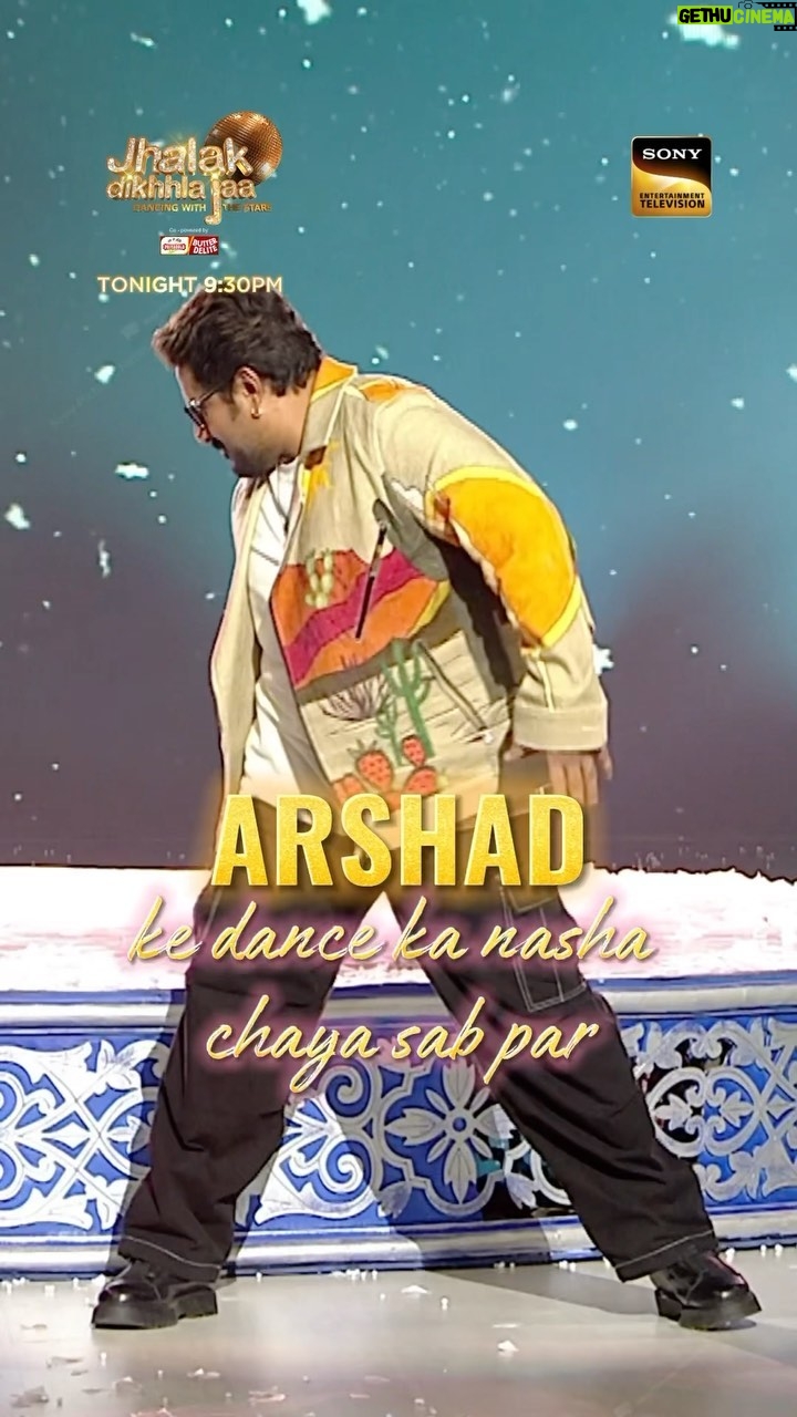 Arshad Warsi - 106.3K Likes - Sab ko iss pal ka besabri se intezaar tha! Arshad ne dikhaye apne dance moves Jhalak ke manch par! š¤©š¤©
Zaroor dekhiye #JhalakDikhhlaJaa, aaj raat 9:30 baje sirf #SonyEntertainmentTelevision par.
@farahkhankunder @malaikaaroraofficial @arshad_warsi @gauaharkhan @rithvik_d
#NewShow #JhalakDikhhlaJaaOnSonyTV