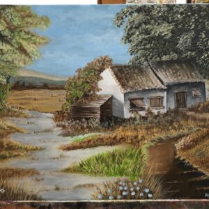 Arshad Warsi Instagram - Been a while since I put up a painting of mine...