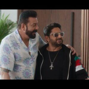 Arshad Warsi Instagram - The “Unexpected Guest” who crashed my home in Dubai is none other than my bro @arshad_warsi Our friendship dates back many years but showing him around Dubai until I could make him fall in love with the  city and the spacious and luxurious apartments with 40  amenities at @danubeproperties has truly been a ride - one that you’ve all been a part of! 

And just when I thought it couldn’t get any better, @rizwan.sajan promised him the high ROI with rental returns for a plot twist! 

But like we both truly believe - Dubai mein ghar bole tho Danube ka ghar! What do you think?!

#danubeproperties #uae #dubai