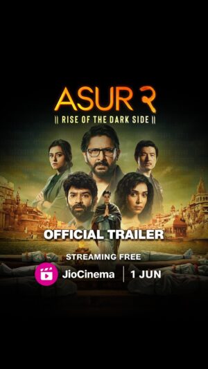 Arshad Warsi Instagram - Asur aa gaya hai. 

Mahayudh nikat hai. Kalyug ko uske charam seema tak pahunchane ka samay aa gaya hai. 

India’s biggest mythological thriller is back. #Asur2 trailer out now! #Asur2OnJioCinema streaming free, 1 June onwards.

#Asur #JioCinema 

@officialjiocinema @barunsobti_says @goenkaanupriya @iridhidogra @meiyangchang @ameyzone @thepawanchopra @megauravarora @adithi_k @vishesh.bansal24 @atharva.vishwakarma @anurittakjha @Sen_Oni @bombayfables @creativegaurav @sejtherage #BhaveshMandalia @praptidoshi @abhijeetkhuman @suraj.gianani @chiragsalian1 @abhishekgargya @ramarolls @aahutee @mediavantage
