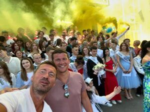 Artem Milevskyi Instagram - Vasilkov 28.06.2024.🇺🇦🫂doroga molodim!!!