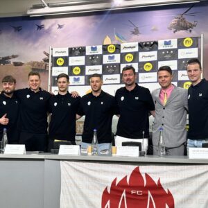 Artem Milevskyi Instagram - 1 травня 2024 року у приміщенні Укрінформу відбулася перша прес-конференція футбольної медійної команди IGNIS. 
Захід зібрав представників ЗМІ та прихильників команди, які обговорили низку важливих питань та поділилися новинами з «внутрішньої кухні» команди.