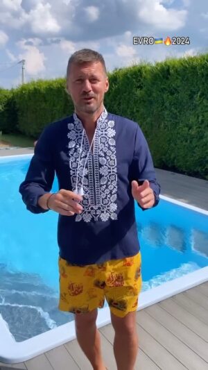 Artem Milevskyi Instagram - 🇺🇦🫂⚽️