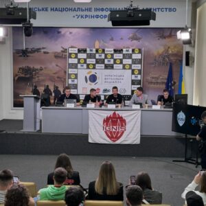 Artem Milevskyi Instagram - 1 травня 2024 року у приміщенні Укрінформу відбулася перша прес-конференція футбольної медійної команди IGNIS. 
Захід зібрав представників ЗМІ та прихильників команди, які обговорили низку важливих питань та поділилися новинами з «внутрішньої кухні» команди.