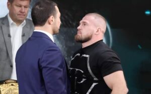 Artem Reznikov Instagram - 💥Перекрестное интервью финалистов Гран-При АСА в легком весе Эдуарда Вартаняна и Артема Резникова состоялось!