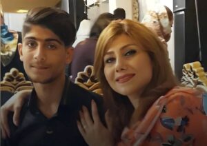 Artemis Pebdani Instagram - RP• @centerforhumanrights Farzaneh Barzehkar, the mother of slain 21-year-old protester Erfan Rezaie Navaie, has been charged with “propaganda against the state.” 

“They told me you're going too fast and spreading propaganda against the state,” she said. 

“I said you went too fast when you killed my defenseless son with two bullets.”‬

#IranRevolution #MahsaAmini
#MahsaAmini #Mahsa_Amini #IranProtests #Iran #WomenLifeFreedom #StopExecutionsinIran #IranRevolution #IranProtests 
‎#زن_زندگی_آزادی 
‎#مهسا_امینی