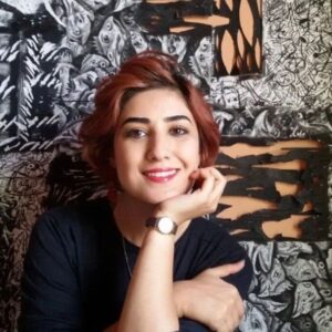 Artemis Pebdani Instagram - RP • @centerforhumanrights Iranian dissident artist and civil rights activist Atena Farghadani, a former political prisoner, was summoned to Tehran's Evin prison courthouse and detained, her lawyer Mohammad Moghimi tweeted.

Faraghdani was sentenced to 12 years and nine months in prison in June 2015 for drawing members of the Iranian Parliament as animals and posting the cartoon on her Facebook page to protest legislation against birth control. After the launch of an international campaign for her freedom, she was released in May 2016.

#MahsaAmini #IranProtests #Iran #WomenLifeFreedom 
#آتنا_فرقدانی
#زندانی_سیاسی