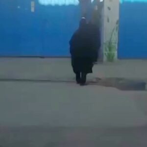 Artemis Pebdani Instagram - RP • @middleeastmatters You can hear the children screaming in the background ❤️‍🩹

A video of a distressed father trying to climb up his daughter’s school because authorities reportedly did not open the doors during a chemical poisoning attack in Qods city in the southwest of Tehran, Iran.