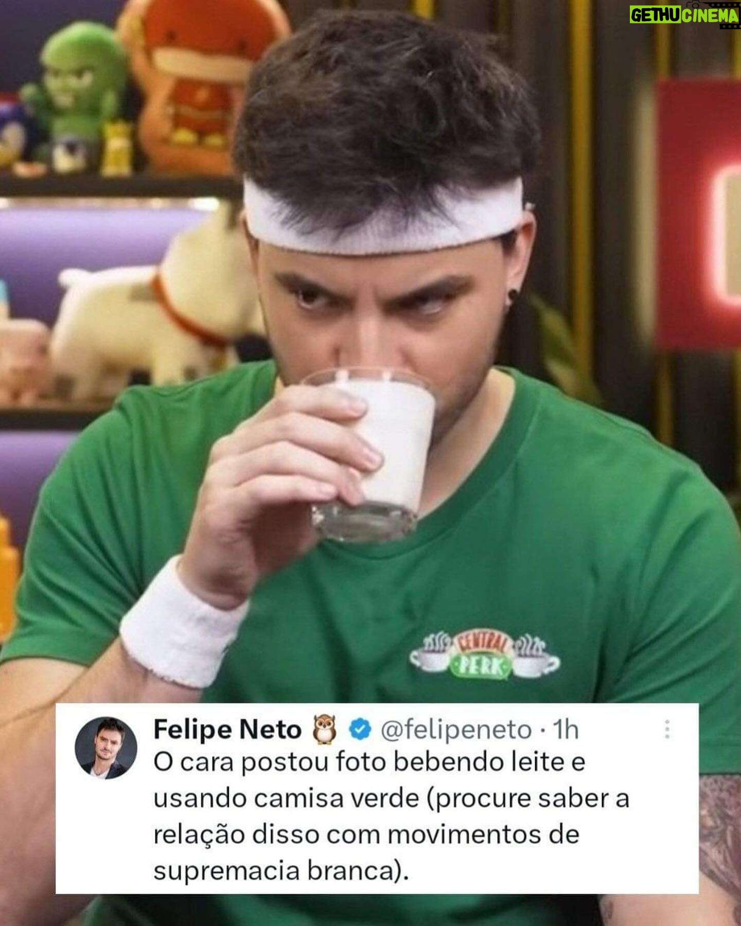 Arthur Morisson - 8.6K Likes - Entendi @felipeneto, faz sentido sim