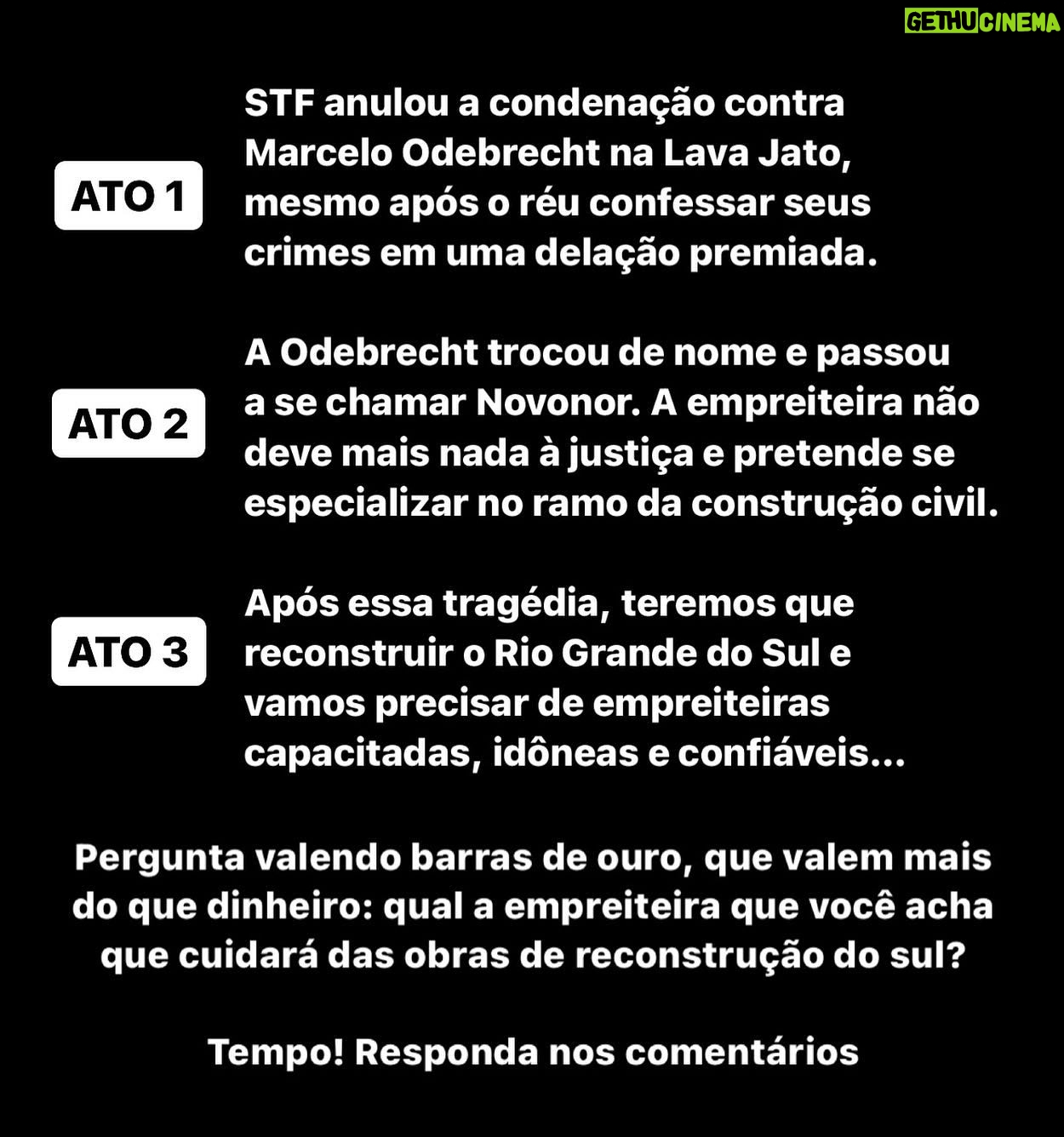 Arthur Morisson - 11.9K Likes - Eu nem consigo adivinhar a resposta⦠š¤