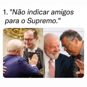 Arthur Morisson Instagram - Lula, o senhor me prometeu uma namoradinha!💔