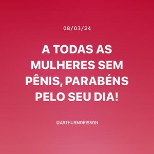 Arthur Morisson Instagram - Importante sempre dizer o óbvio 🌷