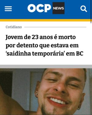 Arthur Morisson Instagram - Nossa, @cesartralli , que emocionante esse relato! 

Só faltou a musiquinha triste do Chaves para eu me debulhar em lágrimas!

Quem diria que as saidinhas são apenas para que criminosos visitem suas mamães, né?

Que bom que nosso presidente se preocupa “com a família” dos presos.

Agora, quem se preocupa com as famílias de pessoas honestas, vítimas dos criminosos que são liberados nas ruas?

Quem se preocupa com a mãe daquele policial que levou uma bala na cabeça de um detento beneficiado?

Como fica o psicológico dessa menina menor ao ser violentada por um animal que deveria estar preso cumprindo pena?

Qual a mãe que vai receber visita de natal do filho morto por um vagabundo solto pela justiça?

Desde quando presídio virou colônia de férias?

Isso já deixou de ser jornalismo há muito tempo. Vocês são uma vergonha para quem trabalha honestamente neste país.

Se alguém ainda tem dúvidas de como é imprescindível acabarmos com as saidinhas temporárias, algo que só existe nessa pocilga chamada Brasil, assistam ao podcast Conversa Paralela que gravei com o secretário de segurança pública de SP e relator do projeto, @guilhermederrite , para que não restem mais dúvidas do que está em jogo.

Quanto mais pessoas se indignarem contra esse absurdo, mais barulho faremos. Compartilhe!