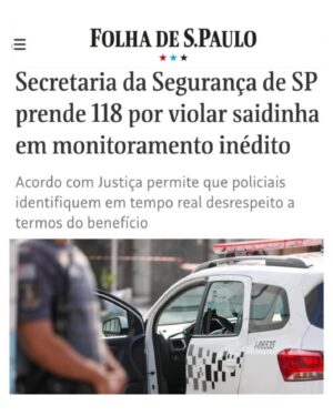 Arthur Morisson Instagram - Nossa, @cesartralli , que emocionante esse relato! 

Só faltou a musiquinha triste do Chaves para eu me debulhar em lágrimas!

Quem diria que as saidinhas são apenas para que criminosos visitem suas mamães, né?

Que bom que nosso presidente se preocupa “com a família” dos presos.

Agora, quem se preocupa com as famílias de pessoas honestas, vítimas dos criminosos que são liberados nas ruas?

Quem se preocupa com a mãe daquele policial que levou uma bala na cabeça de um detento beneficiado?

Como fica o psicológico dessa menina menor ao ser violentada por um animal que deveria estar preso cumprindo pena?

Qual a mãe que vai receber visita de natal do filho morto por um vagabundo solto pela justiça?

Desde quando presídio virou colônia de férias?

Isso já deixou de ser jornalismo há muito tempo. Vocês são uma vergonha para quem trabalha honestamente neste país.

Se alguém ainda tem dúvidas de como é imprescindível acabarmos com as saidinhas temporárias, algo que só existe nessa pocilga chamada Brasil, assistam ao podcast Conversa Paralela que gravei com o secretário de segurança pública de SP e relator do projeto, @guilhermederrite , para que não restem mais dúvidas do que está em jogo.

Quanto mais pessoas se indignarem contra esse absurdo, mais barulho faremos. Compartilhe!