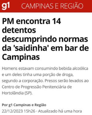 Arthur Morisson Instagram - Nossa, @cesartralli , que emocionante esse relato! 

Só faltou a musiquinha triste do Chaves para eu me debulhar em lágrimas!

Quem diria que as saidinhas são apenas para que criminosos visitem suas mamães, né?

Que bom que nosso presidente se preocupa “com a família” dos presos.

Agora, quem se preocupa com as famílias de pessoas honestas, vítimas dos criminosos que são liberados nas ruas?

Quem se preocupa com a mãe daquele policial que levou uma bala na cabeça de um detento beneficiado?

Como fica o psicológico dessa menina menor ao ser violentada por um animal que deveria estar preso cumprindo pena?

Qual a mãe que vai receber visita de natal do filho morto por um vagabundo solto pela justiça?

Desde quando presídio virou colônia de férias?

Isso já deixou de ser jornalismo há muito tempo. Vocês são uma vergonha para quem trabalha honestamente neste país.

Se alguém ainda tem dúvidas de como é imprescindível acabarmos com as saidinhas temporárias, algo que só existe nessa pocilga chamada Brasil, assistam ao podcast Conversa Paralela que gravei com o secretário de segurança pública de SP e relator do projeto, @guilhermederrite , para que não restem mais dúvidas do que está em jogo.

Quanto mais pessoas se indignarem contra esse absurdo, mais barulho faremos. Compartilhe!