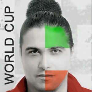 Artin Shahvaran Instagram - Artin Shahvaran - World Cup
Release date: 2014
Producer: Artin Shahvaran
------------------------------------
Lyrics By: Mehrzad Amirkhani
Music By: Artin Shahvaran
Mix & Mastering: Hamidreza Moradi
@mehrzad.amirkhani
@hamidrezamoradiofficial 
@theafchub_ir 
@arat.gym 
------------------------------------
اين آهنگ رو براى جام جهانى ٢٠١٤ به سفارش سازمان منطقه آزاد كيش ساختم
به اميد موفقيت تيم ملى
------------------------------------
#artinshahvaran #worldcup #football #iranfootball #iran