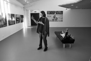 Arto Saari Instagram - Few moments before the doors open today.
#concretecurrents  @aalto2museum