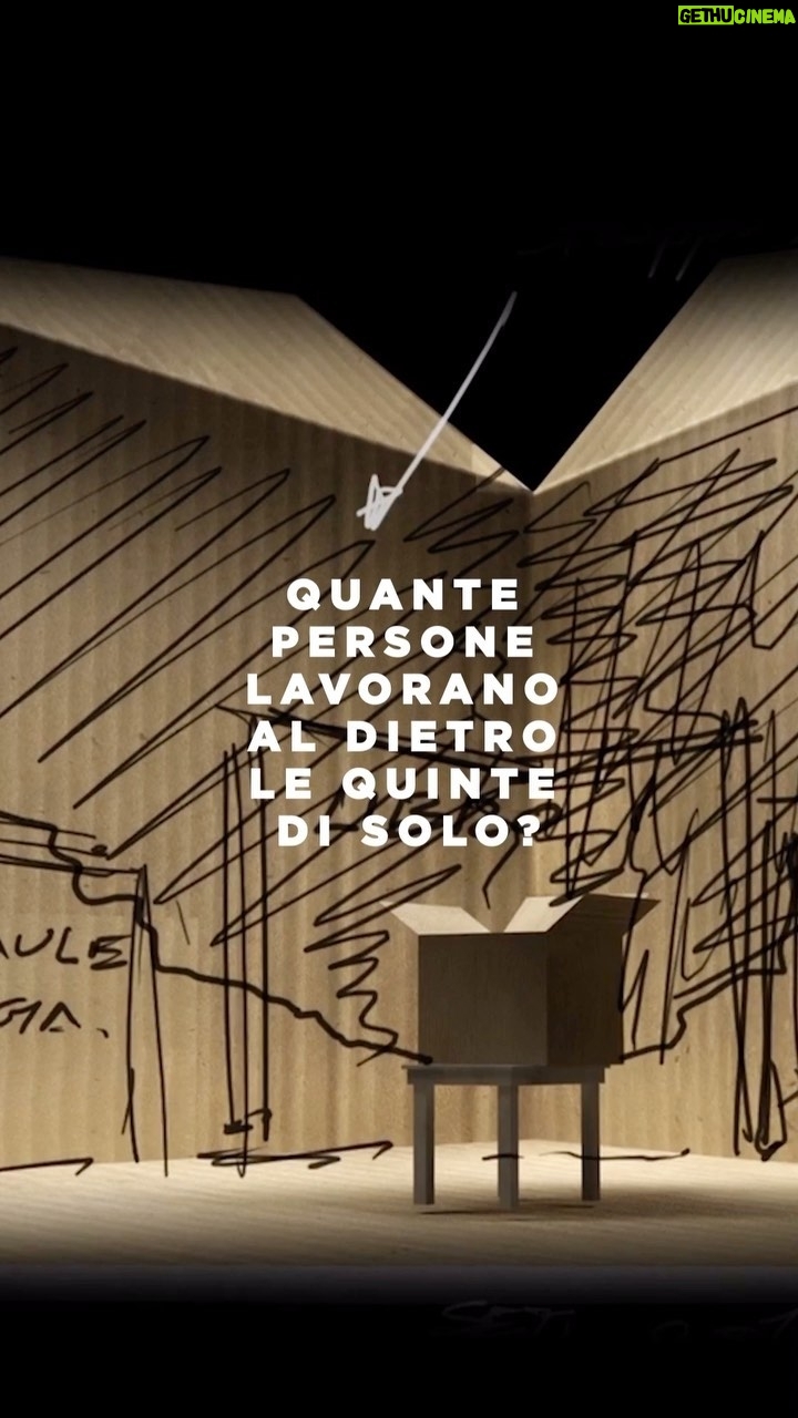 Arturo Brachetti - 466 Likes - 60 personaggi ma quante persone ci lavorano?
Tante, tutte da ringraziare ✌
#arturobrachetti #quickchangeartist #backstage