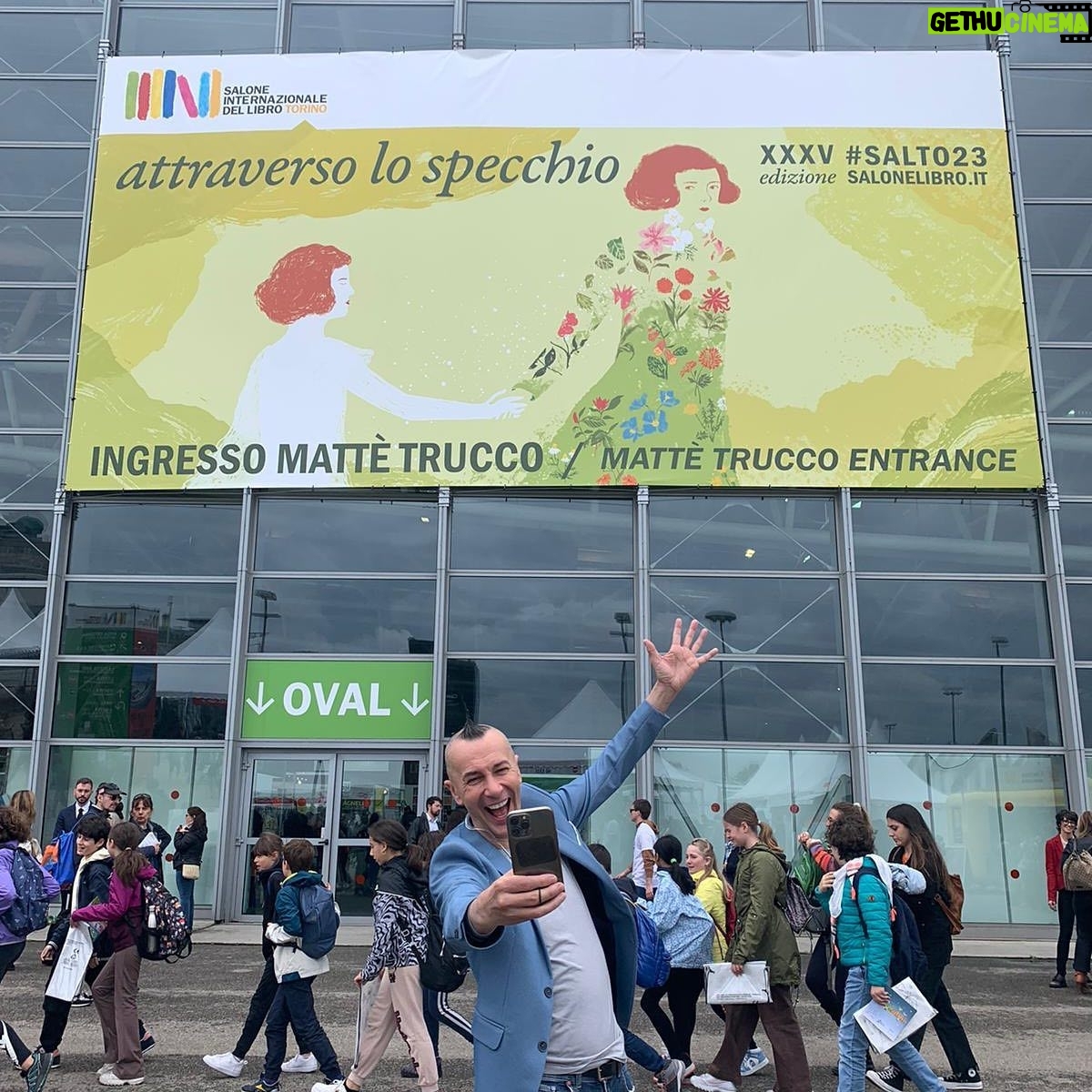 Arturo Brachetti - 623 Likes - Anche quest’anno @salonelibro 🤩
#arturobrachetti #salto23