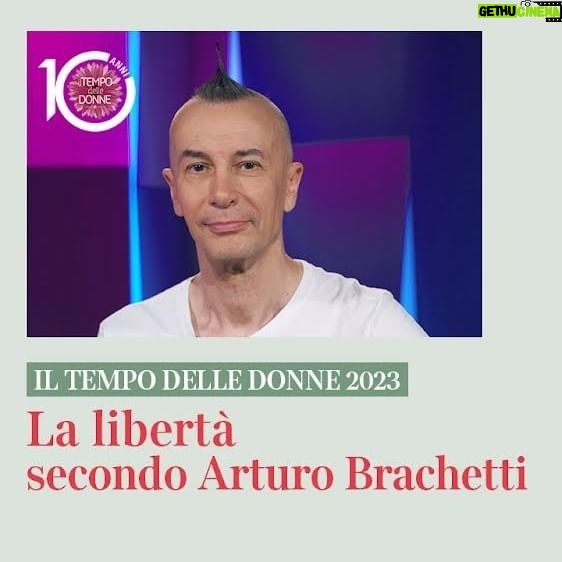 Arturo Brachetti - 0.9K Likes - La libertà, secondo @arturobrachetti ⭐ Arturo Brachetti sarà tra gli ospiti del Tempo delle Donne 2023! Il tema di questa edizione è: LIBERTÀ! 👉🏻 La nostra festa-festival torna dall’8 al 10 settembre in Triennale Milano con live inchieste e dialoghi, spettacoli e performance, incontri e workshop in presenza e online. Un laboratorio di idee in cui si incrociano identità e si mescolano format usufruendo del linguaggio scritto e parlato per portare in scena il teatro civile. Quest’anno è un anno speciale. Festeggiamo il decennale del Tempo delle Donne e dedichiamo l’edizione del 2023 al tema della libertà, leitmotiv di tutte quelle precedenti. Trovate tutte le info sul #TDD2023 nel sito, linkato nella bio di @27esimaora