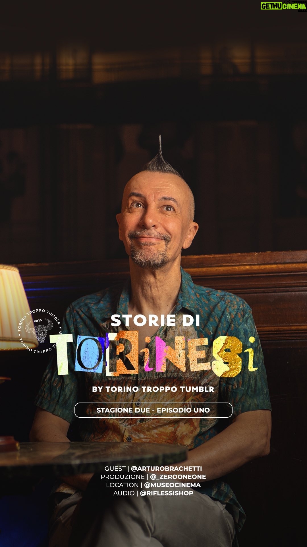 Arturo Brachetti - 2.6K Likes - Storie di torinesi S2 - Episodio uno
Con un quick-change Torino si proietta verso il futuro!
Guest | @arturobrachetti
Produzione | @_zerooneone
Location | @museocinema
Audio | @riflessishop