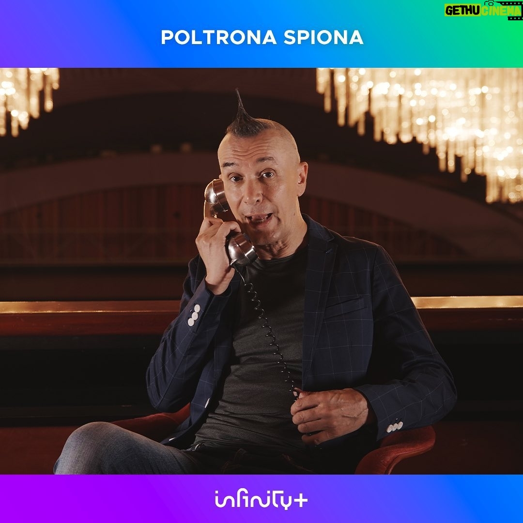 Arturo Brachetti - 527 Likes - Bizzarre, magiche ed incredibili, sono le storie raccontate da @arturobrachetti nella docu-serie Poltrona Spiona.
Guarda tutti gli episodi su Infinity .