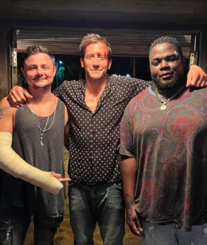 Arturo Castro Instagram - Let’s hear it for this incredible cast! Shooting w these amazing folks on such a beautiful location was the time of my life.
Getting to know them, having seaside jam sessions, playing Mafia, made this job one of my favorites I’ve ever done.
Thanks to the audience for watching our film and watching these guys absolutely slay it!