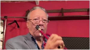 Arturo Sandoval Instagram - Cooling down after the gig.