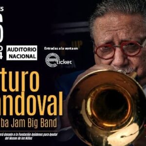 Arturo Sandoval Instagram - ¡Nos vemos en el auditorio nacional! 🇨🇷