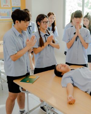 Arun Asawasuebsakul Instagram - ติณติณ เช็คชื่อคร้าบบ ฝากติดตาม #23point5 #23point5EP1 กันด้วยนะคร้าบบ 🌎☀️❤️❤️