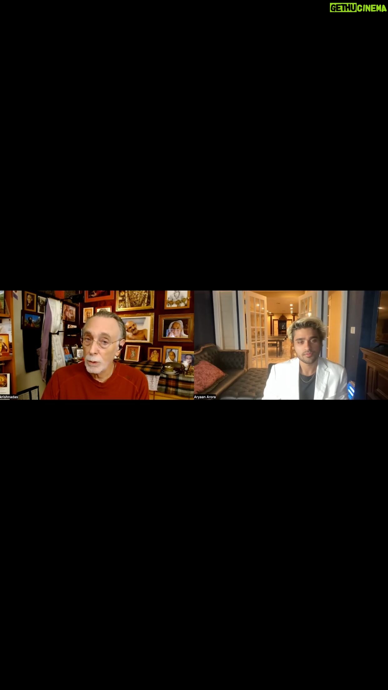 Aryaan Arora - 18.7K Likes - Full podcast coming soon. It was an honor speaking with Grammy nominee, @krishnadasmusic ! We dived into some interesting topics including music, chanting, & spirituality. This podcast is dedicated to our Guru, Neem Karoli Baba with whose grace, this divine conversation has been possiblešš¼
My takeaway from this one: Love all, Serve all! #grammys #krishnadas #hanumanji #hanumanchalisa #grammynominated #neemkarolibaba #music #god #meditation #chanting #love #gratitude