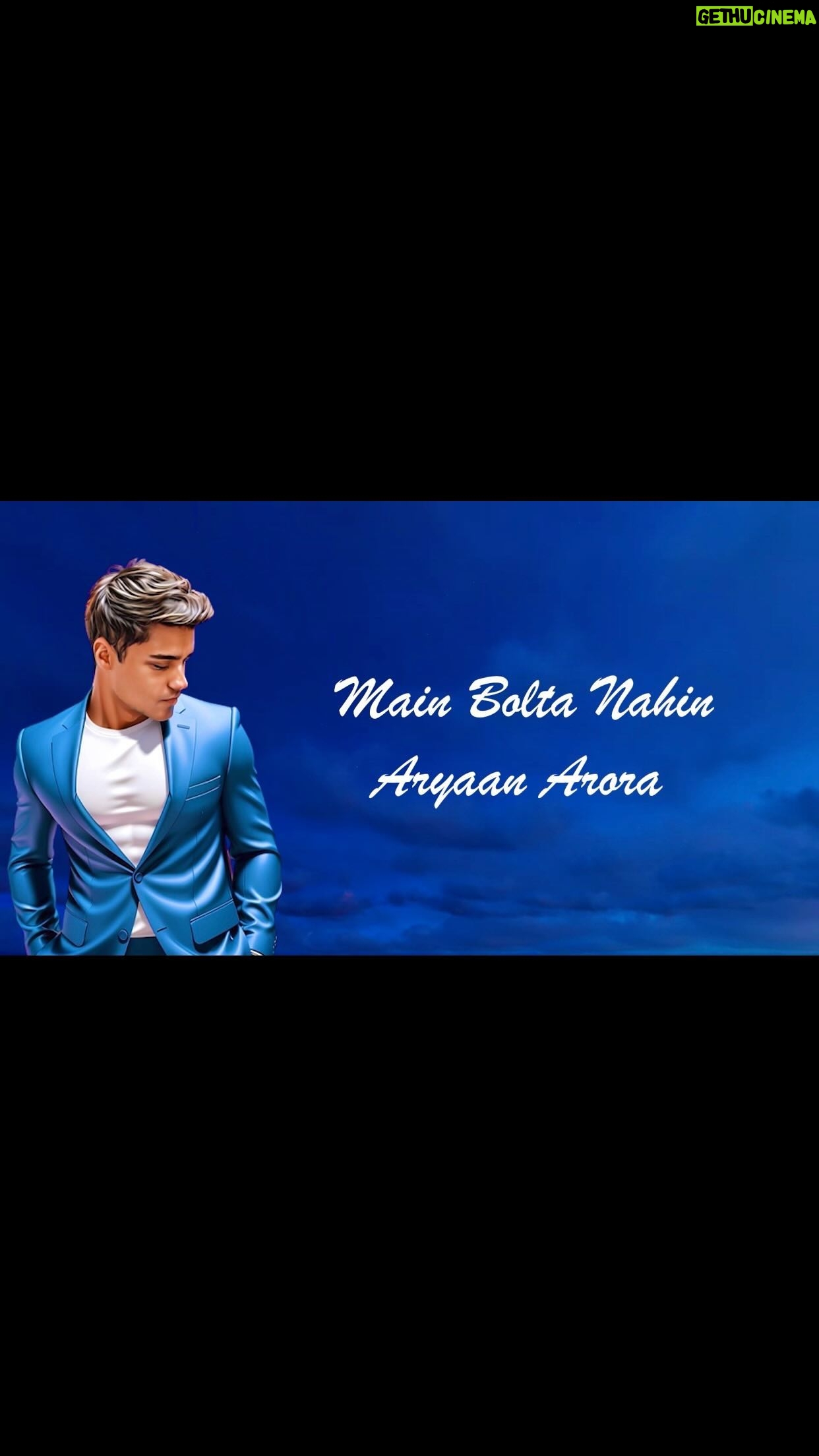 Aryaan Arora - 68.2K Likes - Official Lyrical Video for āMain Bolta Nahinā on YouTube. Link in Bio. Out on Spotify, iTunes, etc #MainBoltaNahin