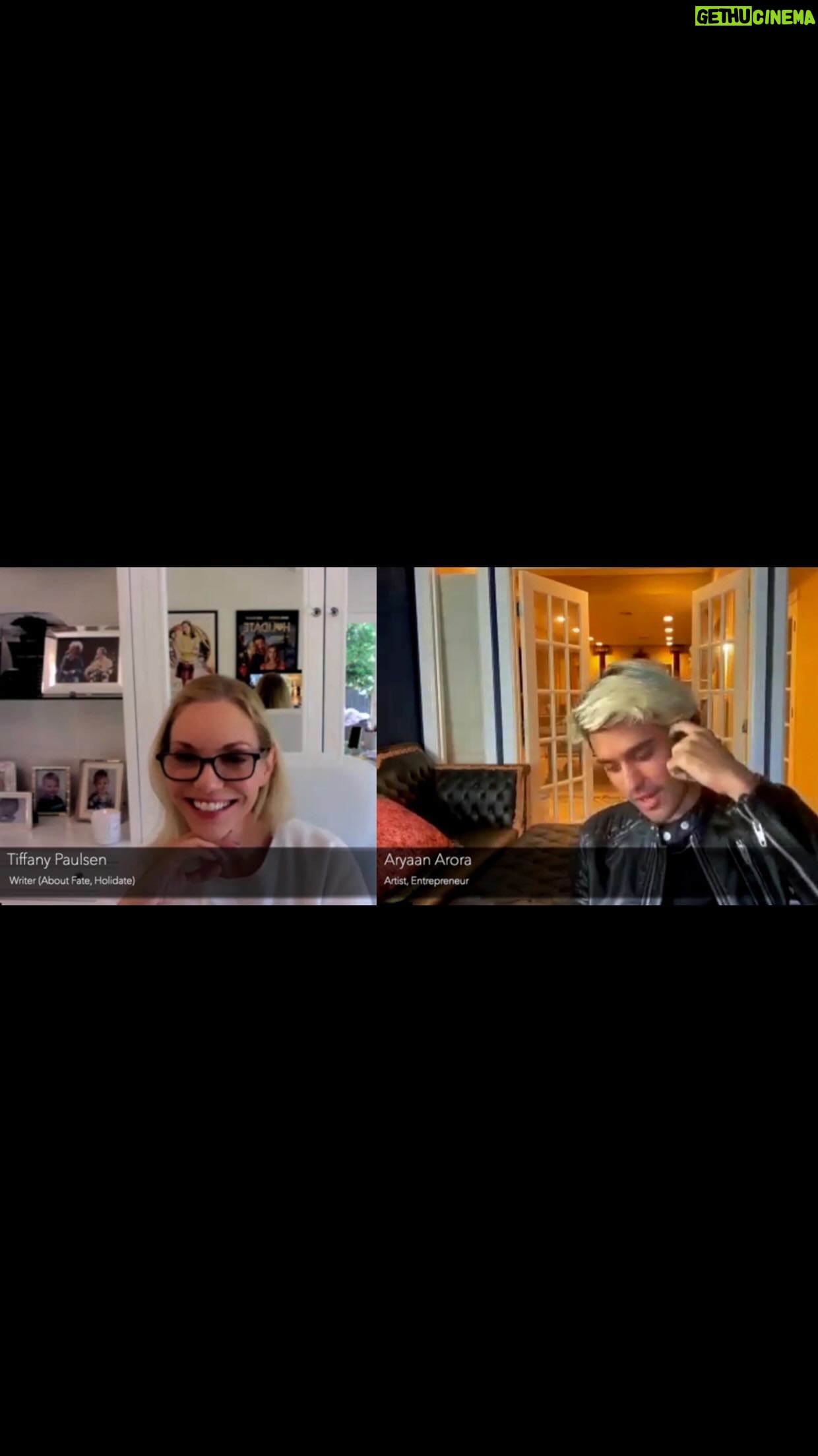 Aryaan Arora - 10.3K Likes - An honor talking to @thetiffanypaulsen about her recent release and much more. Check out #AboutFateMovie on digital and select theaters. Full podcast coming soon