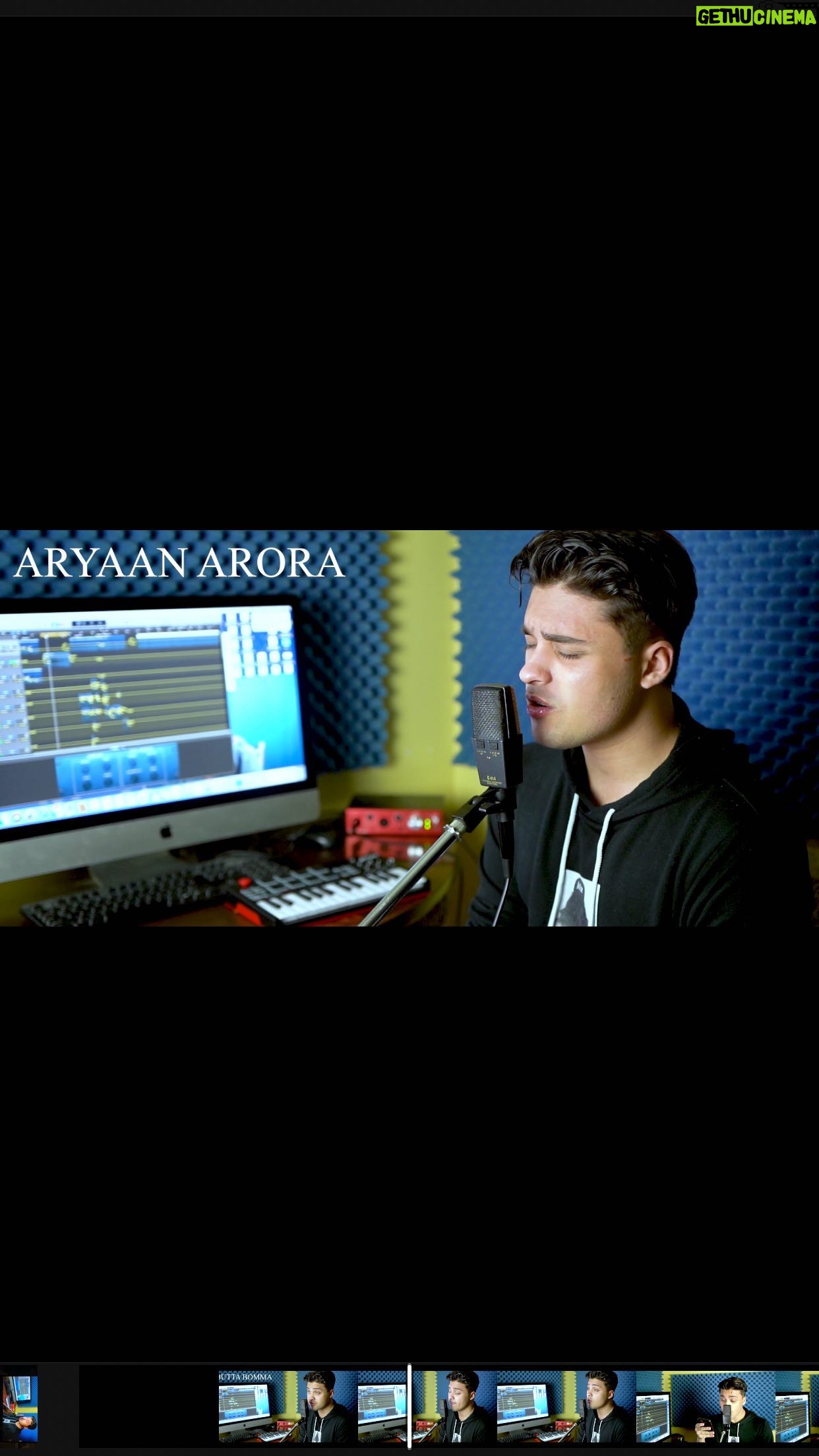 Aryaan Arora - 8.6K Likes - I apologize for my Telugu in advance as I donāt know how to speak it, but this song was just so beautiful that I had to cover it. @armaanmalik truly showed us that music has no language barrier. Even though I couldnāt understand it, every word was sung in a way that really touched my heart. I hope you all enjoy my rendition of it. Love you guys š @adityamusicindia @musicthaman @alluarjunonline @hegdepooja #singing #tollywood #telugusongs #buttabomma #alluarjun #cover #bollywood #armaanmalik #singingcover #buttabommasong