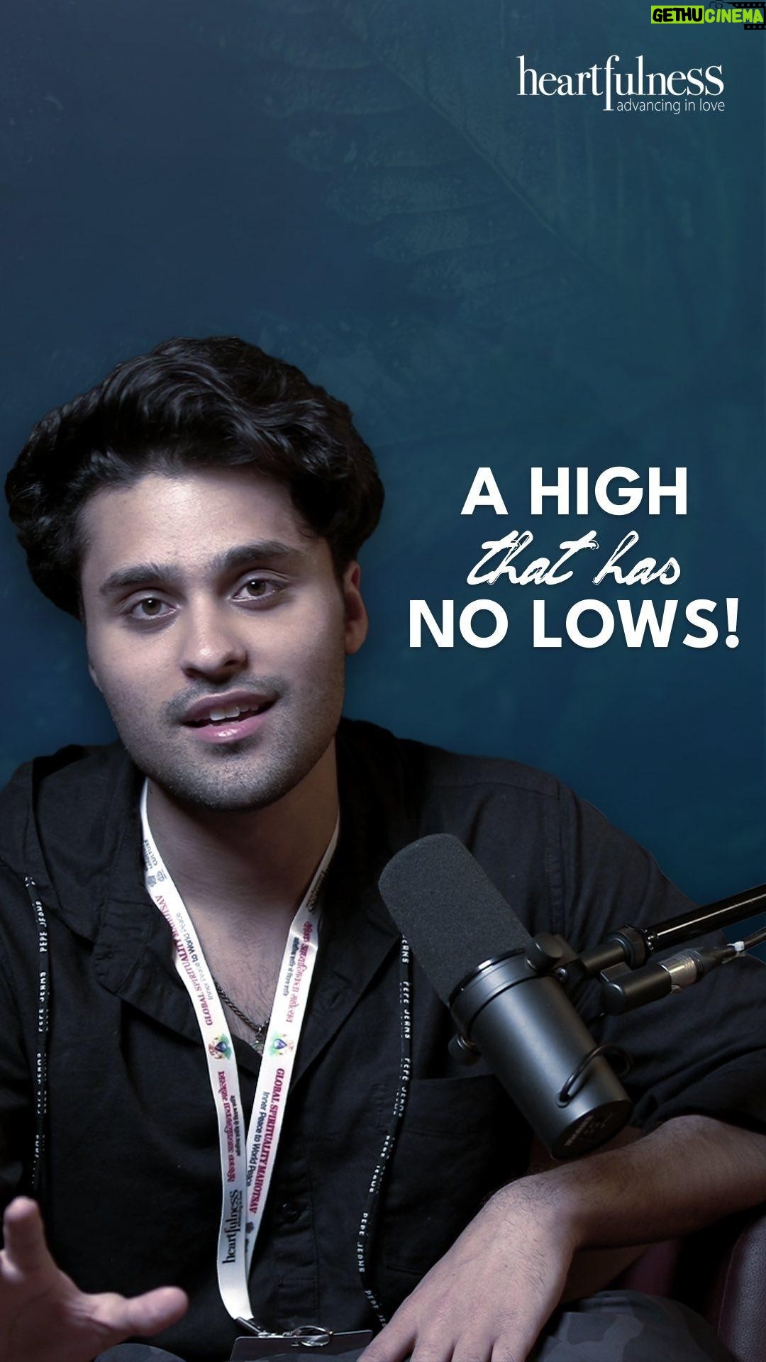 Aryaan Arora - 9.1K Likes - In times of hardship or inner turmoil, we often seek quick fixes that provide only temporary relief.
However, embarking on a spiritual journey may initially appear daunting, yet it holds the promise of genuine transformation and lasting well-being.
Renowned actor, musician, and artist Aryaan Arora (@aryaanarora) shares his insights on spirituality.
Start your meditation journey with us:šLink in bio.
#meditation #podcast #transformation #spirituality