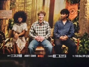 Aryan Simhadri Instagram - Glad we’re finally able to talk about the show! Here’s some behind the scenes