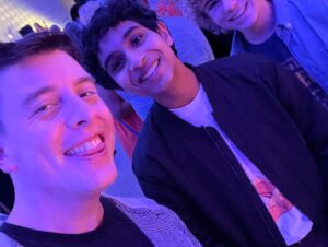 Aryan Simhadri Instagram - 2022 has been a crazy year for everyone, but for me it’s been a lot of new experiences that I had never thought I’d get to try. love you all, and happy new years!