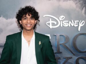 Aryan Simhadri Instagram - After wrapping production almost a full year ago, the show’s finally out! Everything from the filming to the press tour to meeting fans of the show has been surreal, so thank you all for making it even better. Here’s some photos from the premieres in New York and London. Hope you guys like the show!

Styling - @chloekeiko 
Grooming - @by.aikaflores