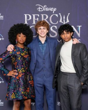 Aryan Simhadri Instagram - Celebrating the global success of @percyseries at the recent London premiere in @canali

Thank you to @rickriordan for believing in me and everyone who’s made this possible including the fans!

🐐

Styling: @chloekeiko 
Grooming: @nadiaaltinbas 
PR: @jillfritzopr

#percyjackson #percyjacksonandtheolympians #disneyplus #aryan #simhadri #aryansimhadri