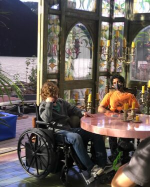 Aryan Simhadri Instagram - Some BTS from episode six and the rest. Episode 7 is one of my favorites, so I hope you guys enjoy it next week!