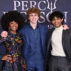 Aryan Simhadri Instagram - After wrapping production almost a full year ago, the show’s finally out! Everything from the filming to the press tour to meeting fans of the show has been surreal, so thank you all for making it even better. Here’s some photos from the premieres in New York and London. Hope you guys like the show!

Styling - @chloekeiko 
Grooming - @by.aikaflores