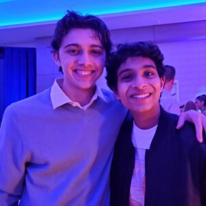 Aryan Simhadri Instagram - What a weekend!!! @disneyd23