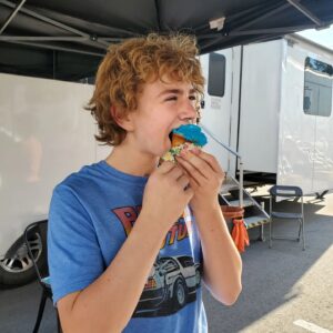 Aryan Simhadri Instagram - Happy birthday walker(not really but the cupcakes were good)

Also, thank you @walkerheather3 for the great cupcakes!
