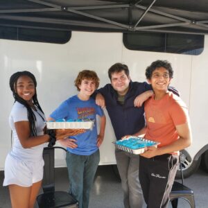 Aryan Simhadri Instagram - Happy birthday walker(not really but the cupcakes were good)

Also, thank you @walkerheather3 for the great cupcakes!