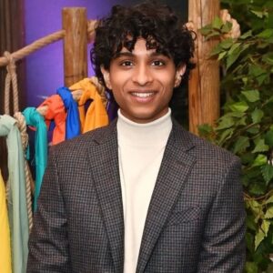 Aryan Simhadri Instagram - After wrapping production almost a full year ago, the show’s finally out! Everything from the filming to the press tour to meeting fans of the show has been surreal, so thank you all for making it even better. Here’s some photos from the premieres in New York and London. Hope you guys like the show!

Styling - @chloekeiko 
Grooming - @by.aikaflores