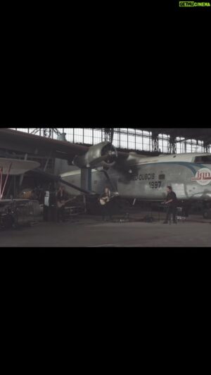 Asaf Avidan Instagram - Throwback to “Sweet Babylon” Live at MAMV (Musée d’Aviation de Melun Villaroche) in 2017