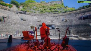 Asaf Avidan Instagram - Truly a night to remember at Vienne’s ancient amphitheatre!
A huge thank you to the many thousands who filled up every sit in the house at @jazzavienne 
The Ichnology tour was designed with a small capacity, indoor atmosphere in mind, and honestly I didn’t know what to expect from it in such a large setting… but the generosity and attentiveness of all who attended made it feel as natural as singing in my living room. 
Thank you so much.
I’ll miss this tour and our interaction through it, but am excited to see what will come next.

Videos and pictures by @benpalhov